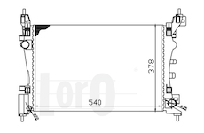 Chladič, chlazení motoru ABAKUS 016-017-0043