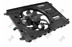 Větrák, chlazení motoru ABAKUS 017-014-0007