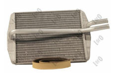 Výměník tepla, vnitřní vytápění ABAKUS 017-015-0016-B