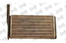 Výměník tepla, vnitřní vytápění ABAKUS 017-015-0017