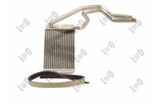 Výměník tepla, vnitřní vytápění ABAKUS 017-015-0019-B