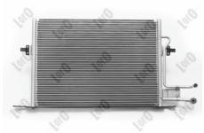 Kondenzátor, klimatizace ABAKUS 017-016-0002