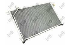 Kondenzátor, klimatizace ABAKUS 017-016-0004