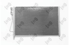 Kondenzátor, klimatizace ABAKUS 017-016-0013