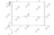 Kondenzátor, klimatizace ABAKUS 017-016-0038