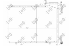 Kondenzátor, klimatizace ABAKUS 017-016-0039