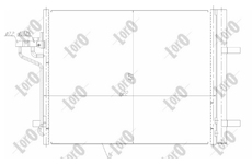 Kondenzátor, klimatizace ABAKUS 017-016-0040
