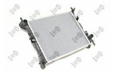 Chladič, chlazení motoru ABAKUS 017-017-0014-B