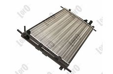 Chladič, chlazení motoru ABAKUS 017-017-0015