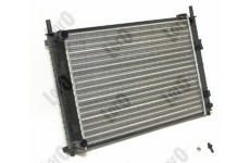 Chladič, chlazení motoru ABAKUS 017-017-0017