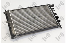 Chladič, chlazení motoru ABAKUS 017-017-0026