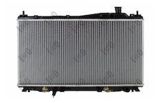 Chladič, chlazení motoru ABAKUS 018-017-0010-B