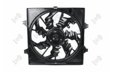 Ventilátor chladenia motora ABAKUS 019-014-0002