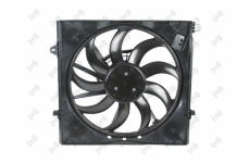 Ventilátor chladenia motora ABAKUS 019-014-0005