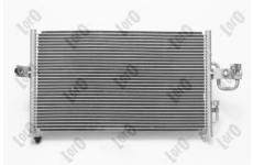 Kondenzátor, klimatizace ABAKUS 019-016-0002