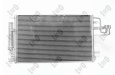 Kondenzátor, klimatizace ABAKUS 019-016-0010