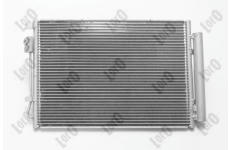 Kondenzátor, klimatizace ABAKUS 019-016-0020