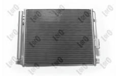 Kondenzátor, klimatizace ABAKUS 019-016-0030