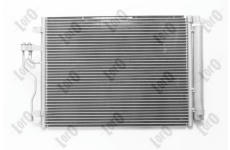 Kondenzátor, klimatizace ABAKUS 019-016-0035