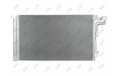 Kondenzátor klimatizácie ABAKUS 019-016-0064