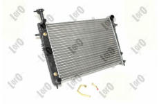 Chladič, chlazení motoru ABAKUS 019-017-0014
