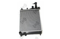 Chladič, chlazení motoru ABAKUS 019-017-0026-B