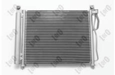 Kondenzátor, klimatizace ABAKUS 024-016-0003