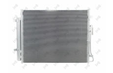 Kondenzátor klimatizácie ABAKUS 024-016-0023