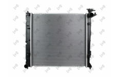 Chladič, chlazení motoru ABAKUS 024-017-0014