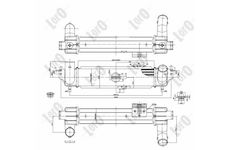 Chladič turba ABAKUS 024-018-0001