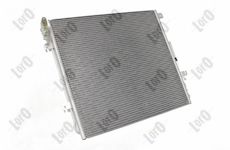 Kondenzátor, klimatizace ABAKUS 027-016-0006