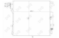 Kondenzátor, klimatizace ABAKUS 027-016-0009