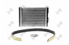 Výměník tepla, vnitřní vytápění ABAKUS 033-015-0001