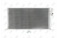 Kondenzátor klimatizácie ABAKUS 033-016-0011