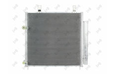 Kondenzátor klimatizácie ABAKUS 033-016-0022