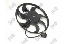 Větrák, chlazení motoru ABAKUS 037-014-0006