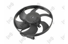 Ventilátor chladenia motora ABAKUS 037-014-0016