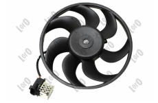 Ventilátor chladenia motora ABAKUS 037-014-0017