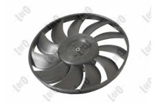 Ventilátor chladenia motora ABAKUS 037-014-0026