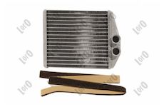 Výměník tepla, vnitřní vytápění ABAKUS 037-015-0019-B