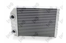 Výměník tepla, vnitřní vytápění ABAKUS 037-015-0020-B