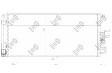 Kondenzátor, klimatizace ABAKUS 037-016-0052