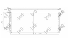 Kondenzátor, klimatizace ABAKUS 037-016-0053