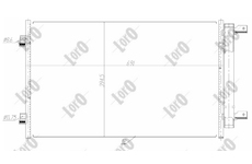 Kondenzátor, klimatizace ABAKUS 037-016-0056