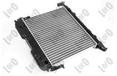 Chladič, chlazení motoru ABAKUS 037-017-0058