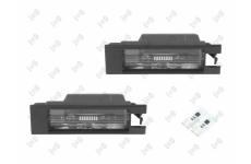 Osvetlenie poznávacej značky ABAKUS 037-48-905LED