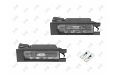 Osvetlenie poznávacej značky ABAKUS 037-48-905LEDBH