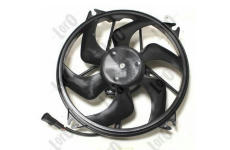 Větrák, chlazení motoru ABAKUS 038-014-0002