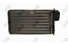 Výměník tepla, vnitřní vytápění ABAKUS 038-015-0003