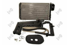 Výměník tepla, vnitřní vytápění ABAKUS 042-015-0011-A